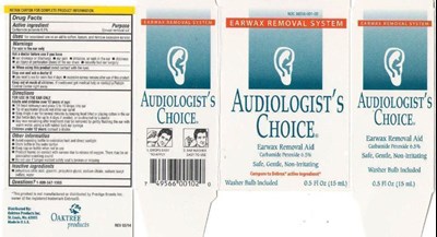 Audiologist’s Choice 01 (Audiologists Choice 01)